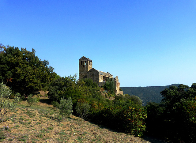 FR - Boule-d'Amont - Prieuré de Serrabone