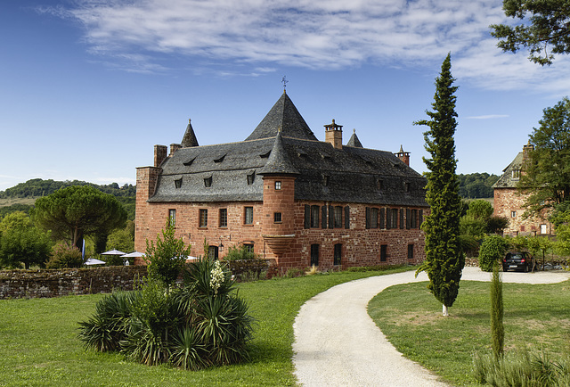 Manoir de Vassinhac.