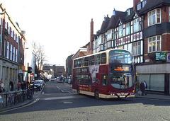 East Yorkshire 745 (YX08 FXG) in York - 8 Nov 2012 (DSCF2022)