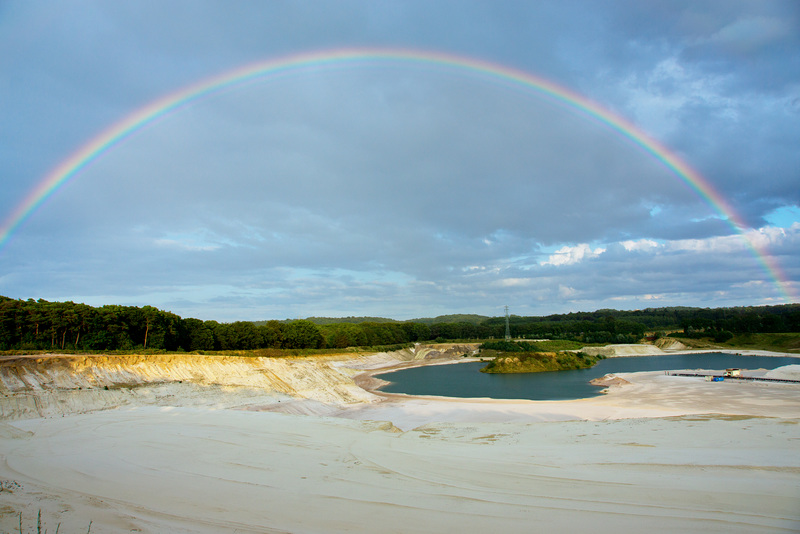 Rainbow above  landgraaf ¤ NL