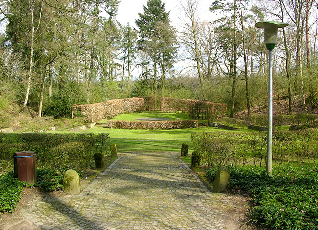 Freilichtbühne im Harburger Stadtpark