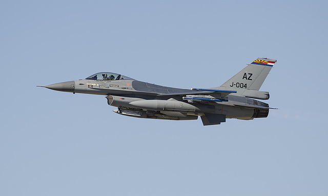 Royal Netherlands Air Force General Dynamics F-16A J-004 (88-0004)