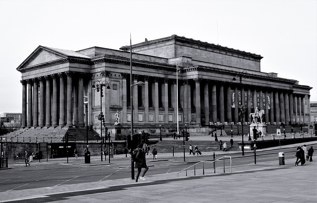 Liverpool: St. George's Hall