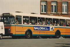 NMVB 4202 in Mechelen - 1 Jun 1990
