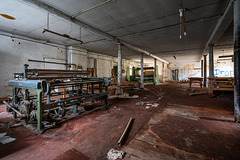 textile mill - machines