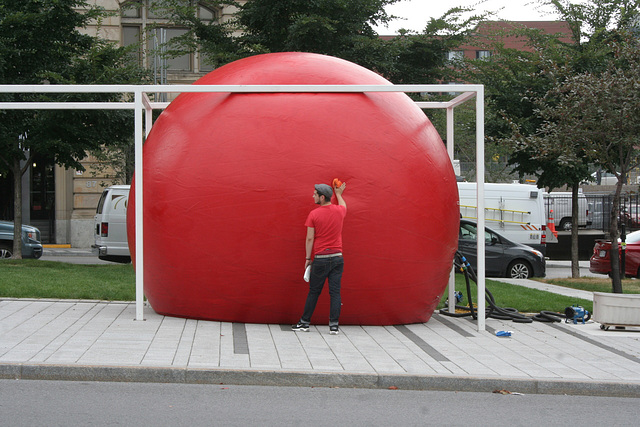 17/50 redball project jour 3