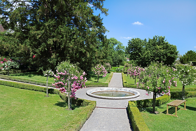 Kartause Ittingen - Der "Barockgarten" (03)