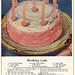 "Party Cakes (4)," 1933