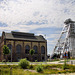 Fördergerüst von Schacht 2 mit Maschinenhaus (Zeche Fürst Leopold 1/2, Hervest-Dorsten) / 19.07.2020