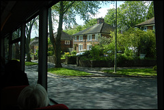 bussing down Morrell Avenue