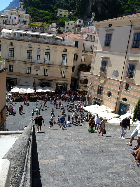 Amalfi- Scalinata del Duomo