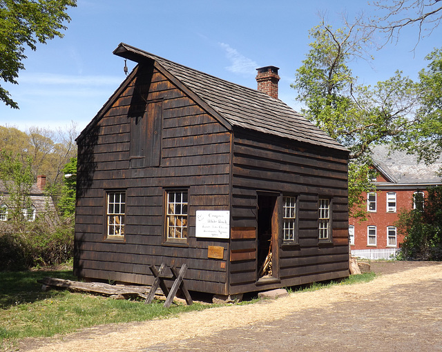 Carpenter Shop in Historic Richmond Town, April 2016