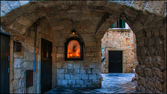 Der Hl.Christhopherus von Pitigliano - HHW