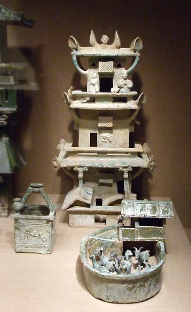 Han Dynasty Models in the Metropolitan Museum of Art, April 2009