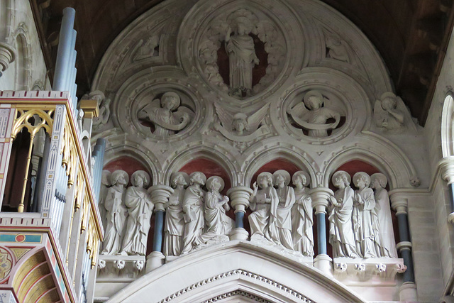 christ the consoler, skelton, yorkshire