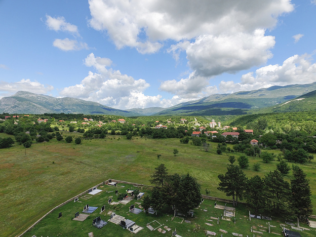 Cetina, Panorama - Croazia