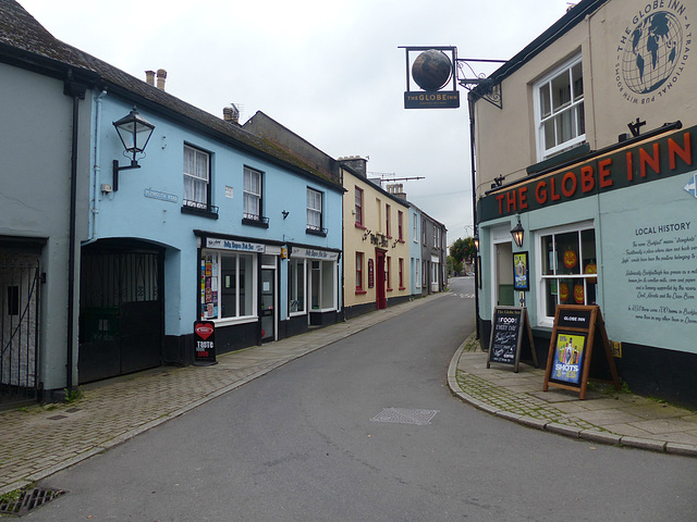 Plymouth Road, Buckfastleigh - 23 October 2019