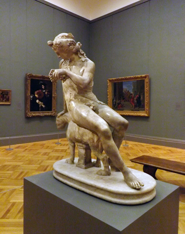 Dionysos Seated on a Panther in the Metropolitan Museum of Art, February 2014