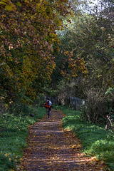 Oct 25: cycle path