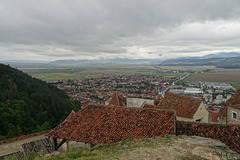 View From Rasnov Castle