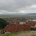 View From Rasnov Castle