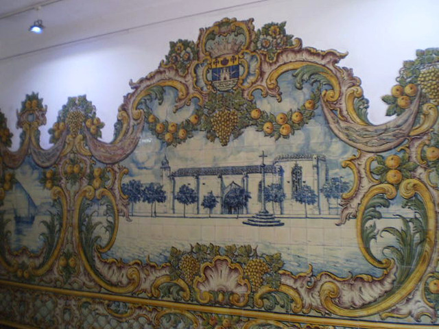 Tiles panel.