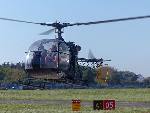 2-SOAR at Solent Airport (2) - 7 September 2021