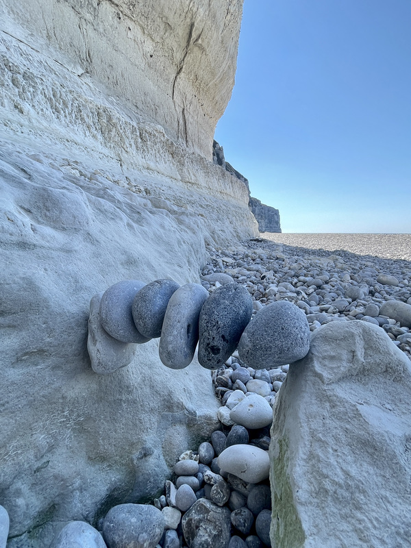 Plage d'Antifer - août 2022