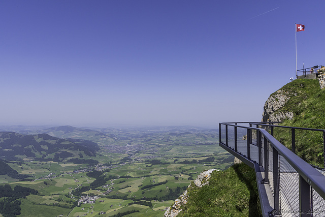 Blick vom 'Hohen Kasten' nach Norden (© Bueliix)