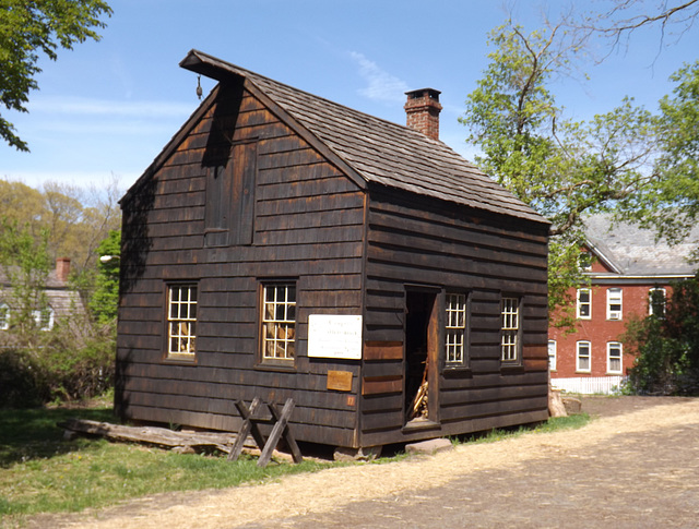 Carpenter Shop in Historic Richmond Town, April 2016