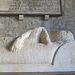 Musée archéologique de Split : couvercle du sarcophage.