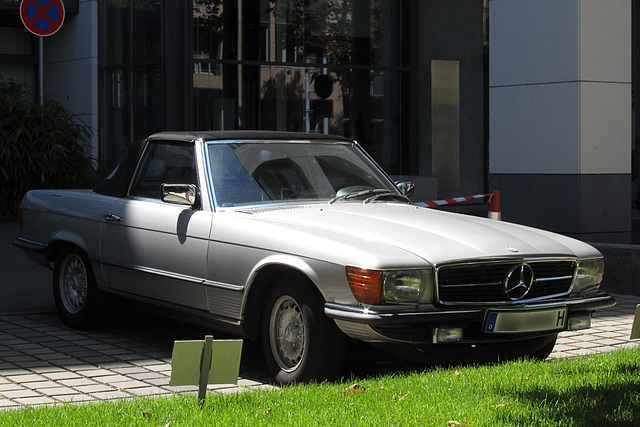 Schöner alter Mercedes Cabrio