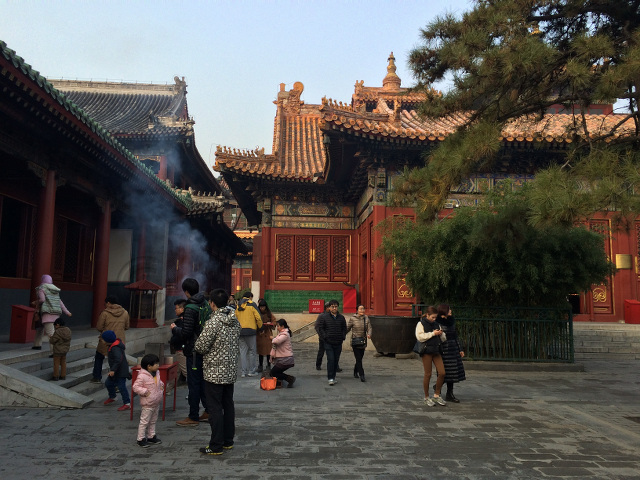 北京雍和宫 Beijing Lama Temple