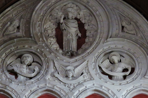 christ the consoler, skelton, yorkshire