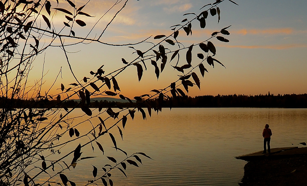 dragon lake near quesnel, bc