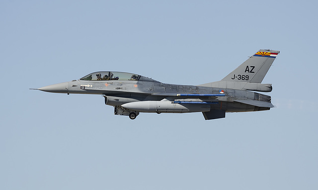 Royal Netherlands Air Force General Dynamics F-16B Fighting Falcon J-369 (84-1369)