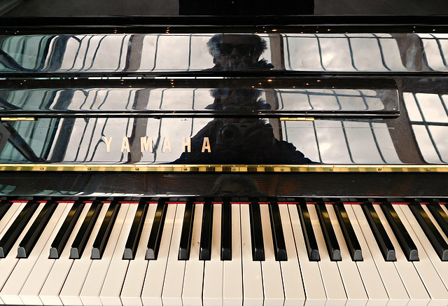 un air de musique à la gare