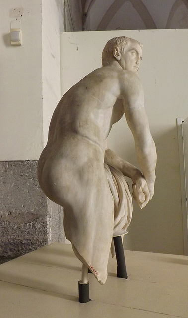 The So-Called Hero of Cassino in the Naples Archaeological Museum, July 2012