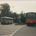 NMVB contractors: De Decker-Van Riet 954138 (CPS 893) and maybe Nuyens 158135 (DRZ 225) near Puurs – 1 Jun 1990