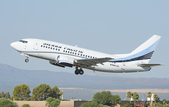 Sierra Pacific Airlines Boeing 737 N708S