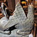 st helen bishopsgate , london  (23)griffin on c15 tomb of sir john crosby +1476