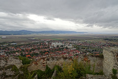 View From Rasnov Castle