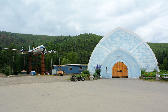 Alaska, Chena Hot Springs Ice Museum