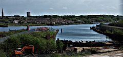 Wallsend Swan Hunter Shipyard