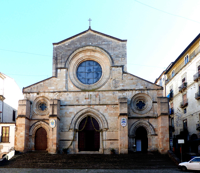 Cosenza - Cattedrale di Santa Maria Assunta