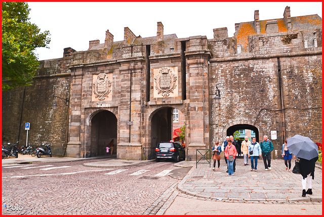 Puertas de paso a Saint Maló (France) +2 PiP