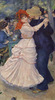 Detail of Dance at Bougival by Renoir in the Boston Museum of Fine Arts, July 2011