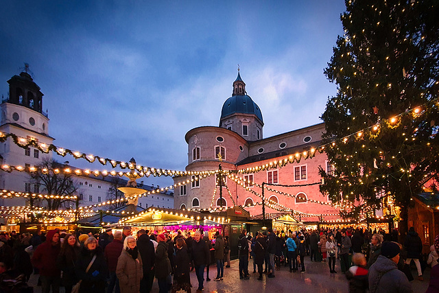 Christkindlmarkt Salzburg (Austria)