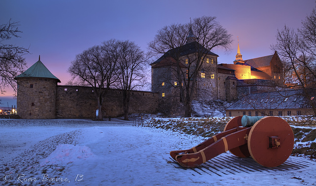 Akershus castle, Oslo, Norway