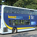 DSCF1500 Konectbus (Go-Ahead) 608 (SN61 CZY) at Thickthorn - 11 Sep 2015